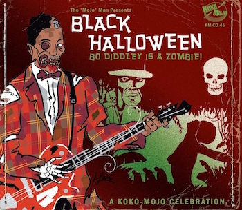 V.A. - Black Halloween : Bo Diddley Is A Zombie